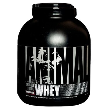 Universal Nutrition Animal Whey, Chocolate, 4 LB