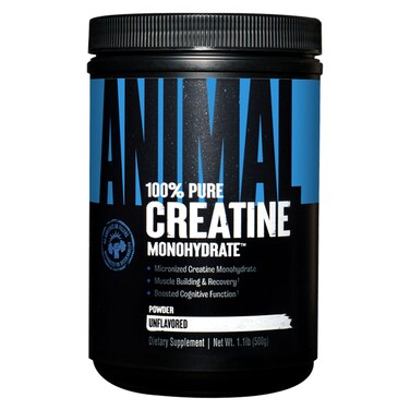 Universal Nutrition Animal Pure Creatine, Unflavored, 500 Gm