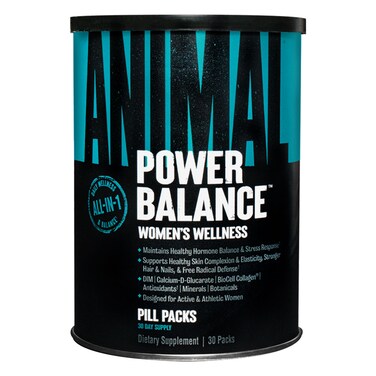 Universal Nutrition Animal Power Balance Women's Wellness, 30 Packs
