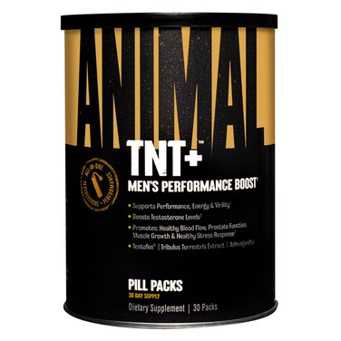 Universal Nutrition Animal TNT+ Men's Performance Boost, 30 Packs
