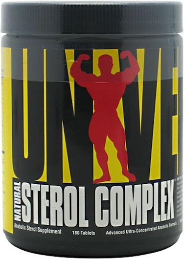 Universal Nutrition Natural Sterol Complex - 180 Tablets