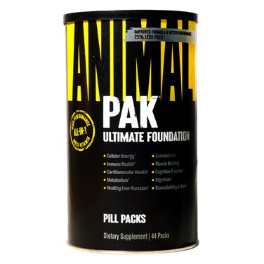 Universal Nutrition Animal Ultimate Foundation Pak, 44 Packs