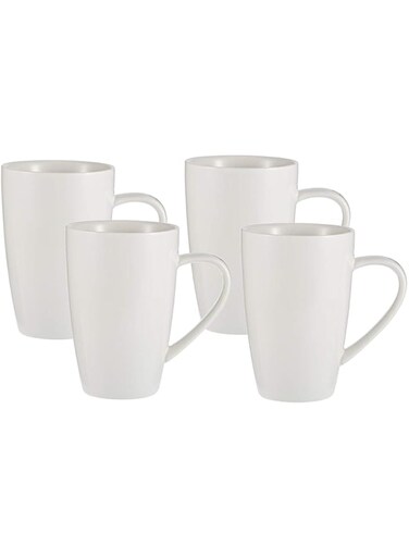 Symphony Maxi Mug Set of 4, 400 ml