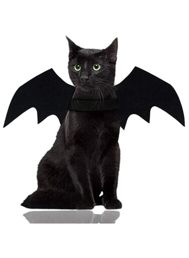 Mumoo Bear Cat Costume Halloween Bat Wings Pet Costumes Pet Apparel For Small Dogs And Cats