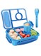 Bento box adult lunch box,lunch box kids,lunch containers for Adults/Kids/Toddler,5 Compartments bento Lunch box for kids with Sauce Vontainers,Microwave &amp; Dishwasher &amp; Freezer Safe(Blue)