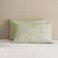 Home Green 2-Piece Pillowcase Set for Home