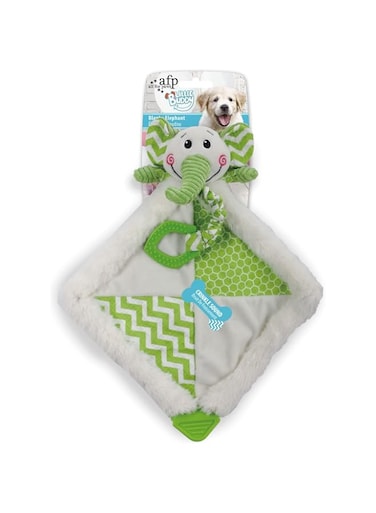 All For Paws Little Buddy Blanky Elephant Dog Plush Toy, 2.8 kg