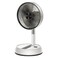 Portable Folding Fan USB Rechargeable 10W, Height Adjustable, Rotating Base, Low Noise Design