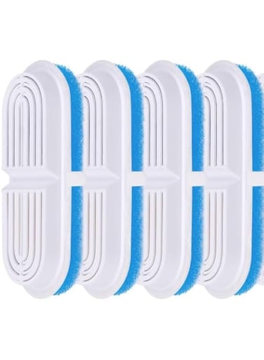 4 Packs Cat Water Fountain Filters - FT666 Replacement Filter Elements   Activated Carbon for Pet Automatic Drinking Fountain