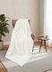East Light Blanket By Noon East - 150X200 Cm Ultra Plush Cream 100% Polyester Ultra Plush For Sofa Or Bedroom