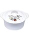 ASIAN Casserole Hotpot, Stainless Steel insulated Hot Pot, Food Warmer, Keeps Food Warm for Hours - Falcon (600 ML, White)
