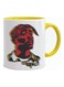 Tupac Shakur Rapper Printed Ceramic Mug Multicolour