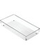 Idesign Plastic Linus D. Organizer, Clear - Id52650Es