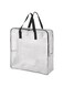 Ikea DIMPA Storage bag, durable &amp; transparent 65x22x65 cm [Easy to keep clean &ndash; just rinse and dry]