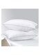SET OF 2 STRIPE COTTON LUXURIOUS HOTEL PILLOW SET