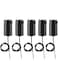 WANGCL Mini Water Pump, Motor Pump Water Pumps DC 3V 5V Micro Submersible Mini Water Pump or Fish Tank Fountain Aquarium, Micro Motor Pump Water Pumps - 5Pcs