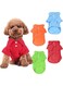 KINGMAS 4pcs Dog Shirts Pet Puppy Polo T-Shirt Clothes Outfit Apparel Coats Tops - Large