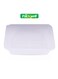 Microwave Container with Lid- PWRP1960 650 ml Rectangle Shaped Pack of 5 BPA-Free Food grade and Hygienic Perfect for Packing Storing Ramadan Food and Iftar Kit Distribution Etc Clear