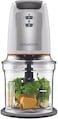 KENWOOD Chopper 500W Electric Food Chopper with 500ml Bowl, Dual Speed, Stainless Steel Quad Blade, Multi Mayo Mayonnaise Attachment, Spatula, Ice Crush Function CHP61.100WH White