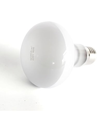 B&amp;K FROSTED UVA LAMP FOR REPTILES TURTOISES CHAMELEONS (75W)