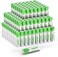 Lepro AA Batteries 100 Pack, 1.5 Volt Alkaline Double AA Battery with High Capacity, Anti-Leakage, Long Lasting Power, 2800mAh LR06 MN1500 Battery AA for Clocks Remotes Mouse Torch