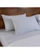 Home Fane 200 TC 3-Piece Queen Fitted Sheet Set 160x200+33cm - Sage