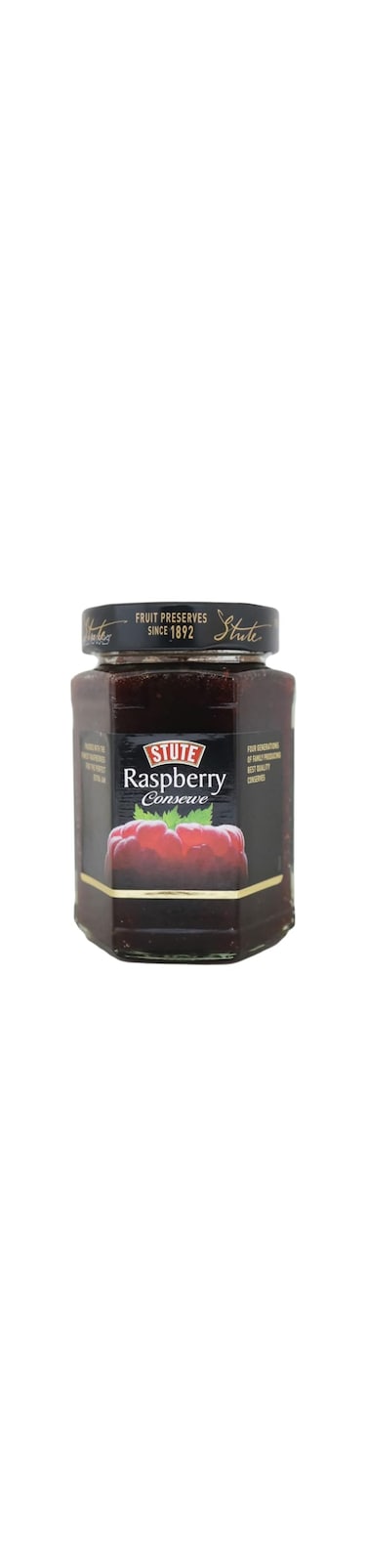 Stute Raspberry Conserve, 12 oz ℮ 340 g مربى التوت البري