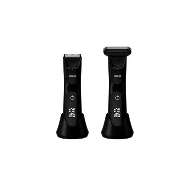 Sensitive Duo Hair Trimmer &amp; Shaver with LED Spotlight &amp; Skin-Safe Blades