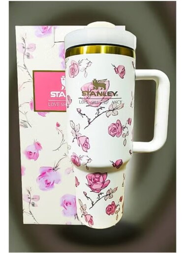 40oz Tumbler &acirc;&euro;&ldquo; Stainless Steel Travel Mug with Reusable Straw &acirc;&euro;&ldquo; BPA Free, Eco Friendly &amp; Dishwasher Safe &acirc;&euro;&ldquo; Leakproof FlowState Lid &amp; Double Wall Insulation &acirc;&euro;&ldquo; Keeps Drinks Hot 16H &amp; Cold 24H &acirc;&euro;&ldquo; Slim Base Fits Most Car Cup Holders &acirc;&euro;&ldquo; Ergonomic Durable Handle for Travel, Work &amp; Outdoor Use
