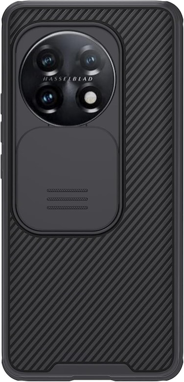 Nillkin CamShield Pro Series Cover Case Designed For OnePlus 11 - Black
