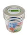 Hotpack Disposable Dessert Bowls ,Paper Ice Cream Cup 500ml, 5 Pieces