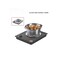 Electric Hot Plate, 1500W Single Burner Portable Countertop Stove, Adjustable Temp Control

