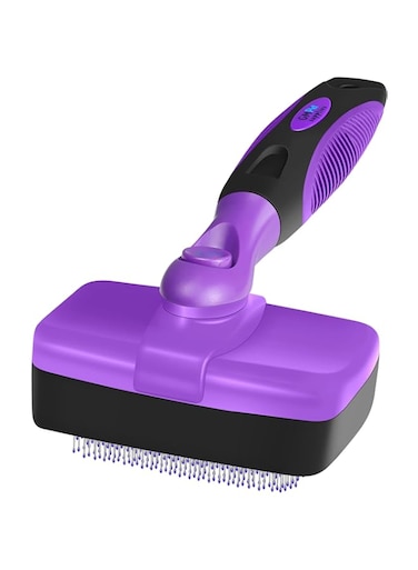 GM PET SUPPLIES s&trade; Self Cleaning Grooming Brush   This is The Best Dog and Cat Brush for Shedding and Grooming   Our Brushes Are Suitable for All Hair Lengths (Sensitive Skin Small)