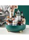 U-HOOME Lazy Susan Turntable Cabinet Organizer, 11 Inches Rotating Spice Rack Kitchen Storage, Spinning Food Storage Container for Spices, Condiments