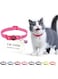 Doco Signature Cat Collar1 x 19-31 cm - XS (DCAT001) Color - Pink