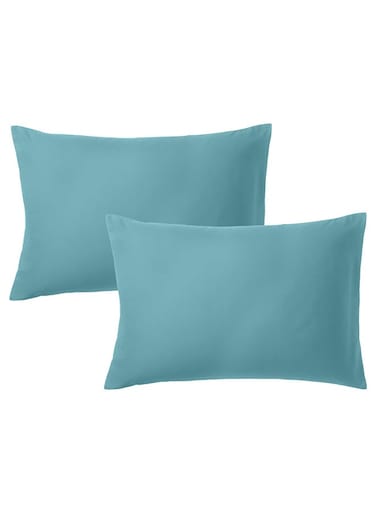 Xclusives Premium Blue King Pillow Cases - 2 Piece Set Pillow Cover - Soft Brushed Microfiber Fabric - Pillow Cases Standard Size (20 x 40 Inches, 50 x 100 cm) by Infinitee Xclusives