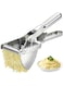 Ricer, Large 22oz Potato Ricer and Masher Heavy Duty Stainless Steel for Smooth and Fluffy Mashed Potatoes