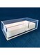 Sicily Guest Hand Towel Holder (5mm Acrylic) Multifold Paper Towel Dispenser (9.87&rdquo;W x 4.75&rdquo;D x 2.75&rdquo;H) Hand Towel Napkin Holder for Bathroom and Kitchen Countertop - Bathroom Napkin Holder