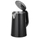 Tradeo Digital Electric Kettle, 1.6L, Temperature Control Display, Matte Black