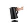 Tradeo Digital Electric Kettle, 1.6L, Temperature Control Display, Matte Black