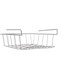 Dubai Gallery Multi-Purpose Under Shelf Rack Holder Silver 50Centimeter