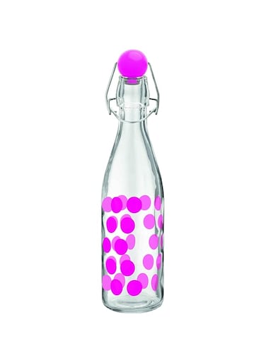 Zak Designs Dotdot Water Bottle 1 Lt Black