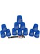 Speed Stacks   Official Sport Stacking Set, Blue - 12 Cups and Holding stem