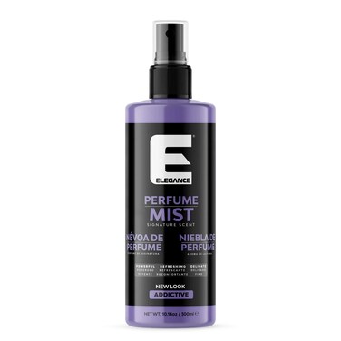Elegance E-Series Addictive Perfume Mist for Men - 300ml - Hydrating &amp; Moisturizing Post-Shave Fragrance