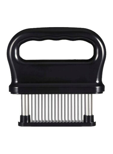 Needles Meat Tenderizer Black/Silver 16x15cm