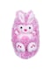 Curlimals Bibi The Bunny Interactive Rabbit Soft Toy With Over 50 Sounds And Reactions Responds To Touch Cuddly Fun Woodland Animal Gift For Girls and Boys Age 3 Years +, Pink