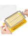 Durable Butter Slicer and Storage Box with Stainless Steel Cutter and Fork, Ideal for Keeping Butter and Cheese Fresh in Fridge or Freezer