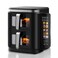 Tradeo 11L Double Stack Air Fryer 2800W Digital Touchscreen with Dual Tray &amp; Timer