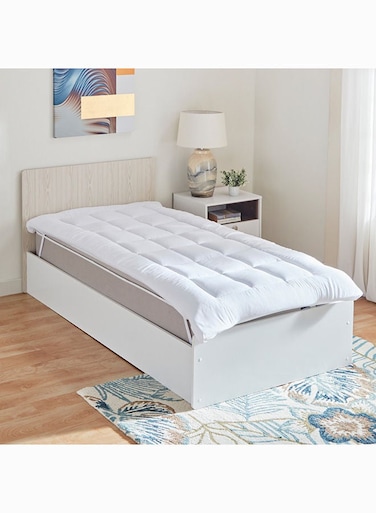Box Nova Microfibre Single Mattress Topper 200 x 4 x 90 cm