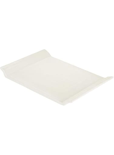 Symphony Wing Large Platter - White